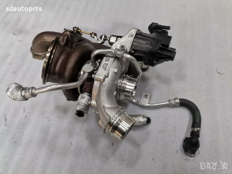 Ново 110км Турбо 8631904 BMW B46D B48D G01 G05 G06 G20 G22 G30 G32 G42, снимка 1