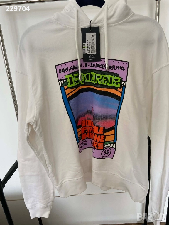 Чисто нов дамски суичър DSQUIRED2, снимка 1