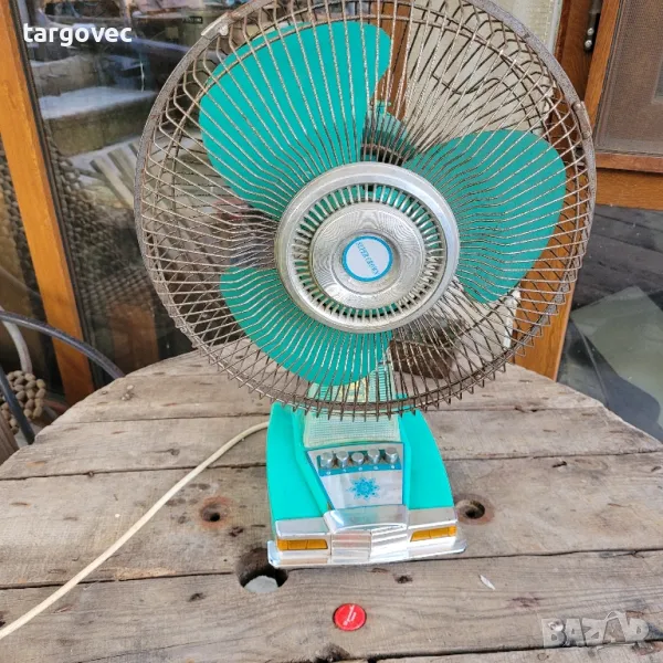 стар вентилатор Mercedes 190 Super Crown, снимка 1