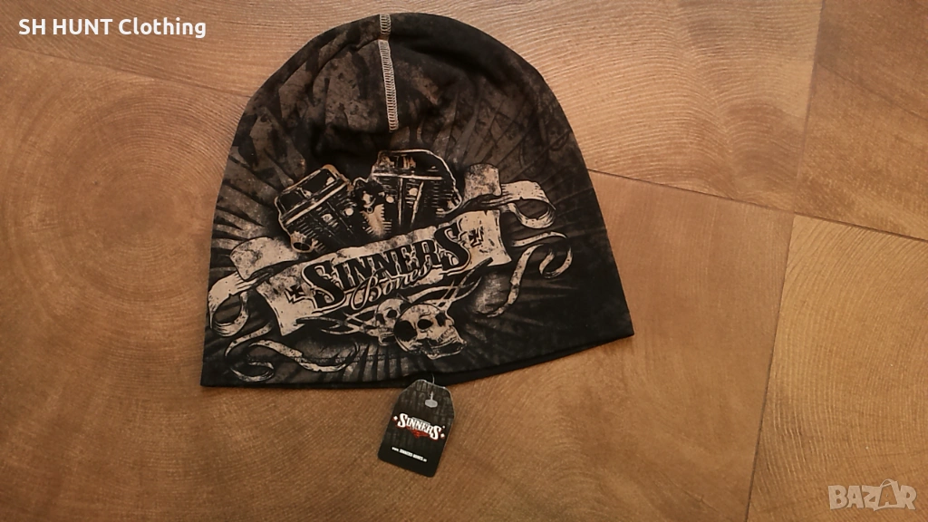 SINNERS-BONES размер One Size Нова шапка 7-43, снимка 1