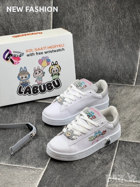 ХИТ✨Детски Обувки с Часовник ✨ LABUBU , снимка 1