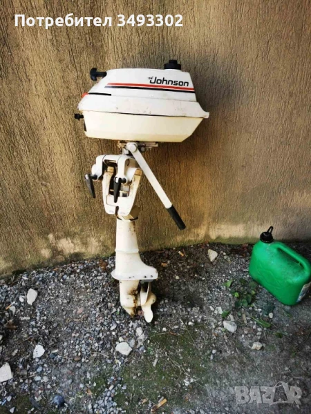 Извънбордов двигател Johnson 4к.с. / Договаряне , снимка 1