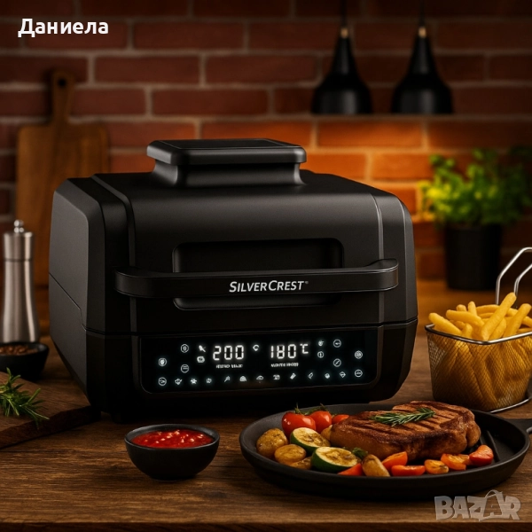 Уред 2 в 1 Air Fryer with Grill , снимка 1