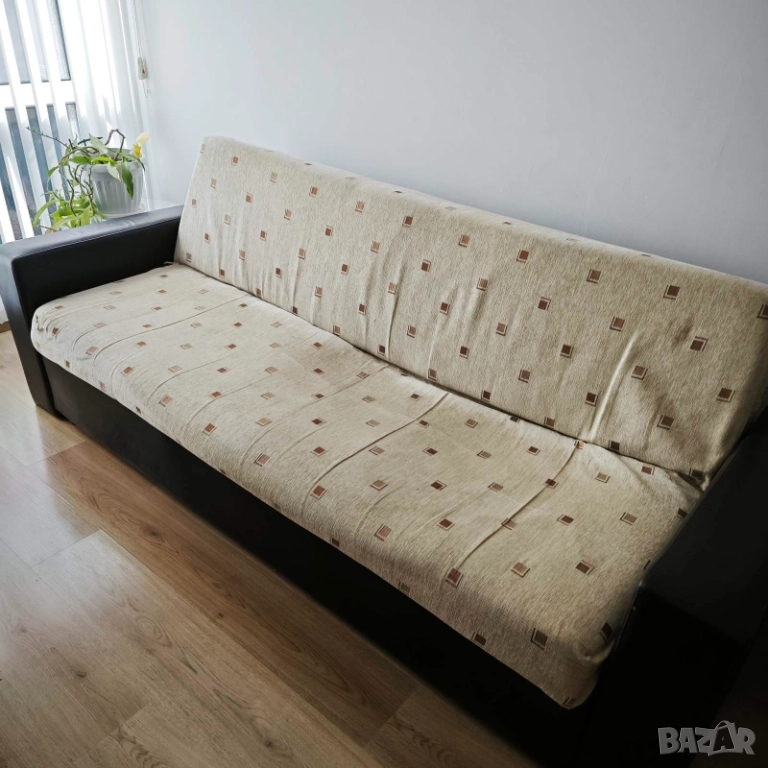 Разтегателен диван тип клик-клак, снимка 1