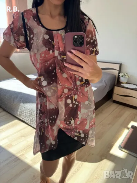 Lilia Шарена рокля, свободен модел, снимка 1