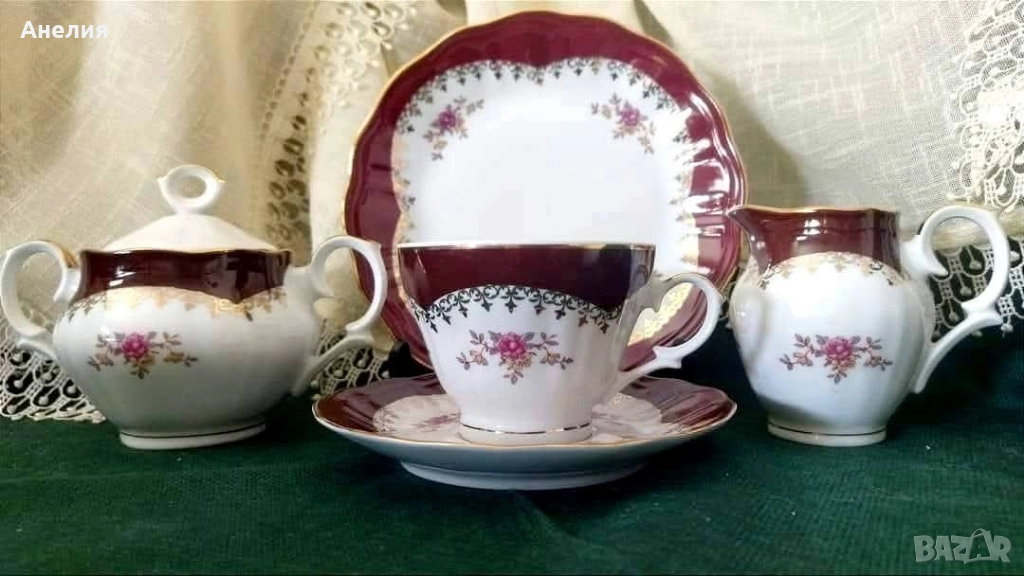 Cmielow Poland вечен порцелан , снимка 1