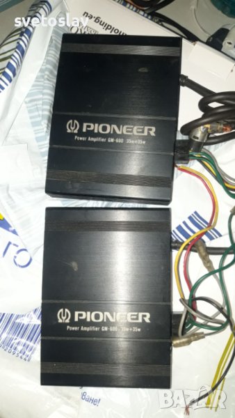 pioneer kex-m800sdk   pioneer gm-600, снимка 1