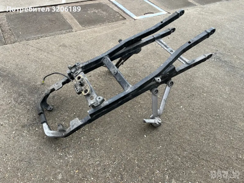 Задна рамка за Кавазаки / Kawasaki ZX10R, снимка 1