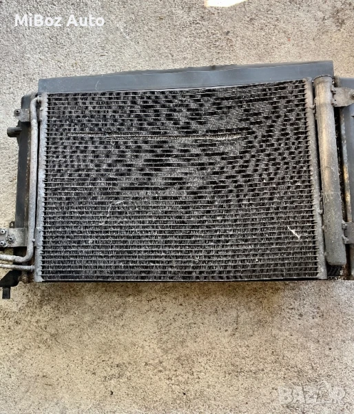 Радиатор климатик кондензатор Фолксваген Голф 6 VW Golf, снимка 1