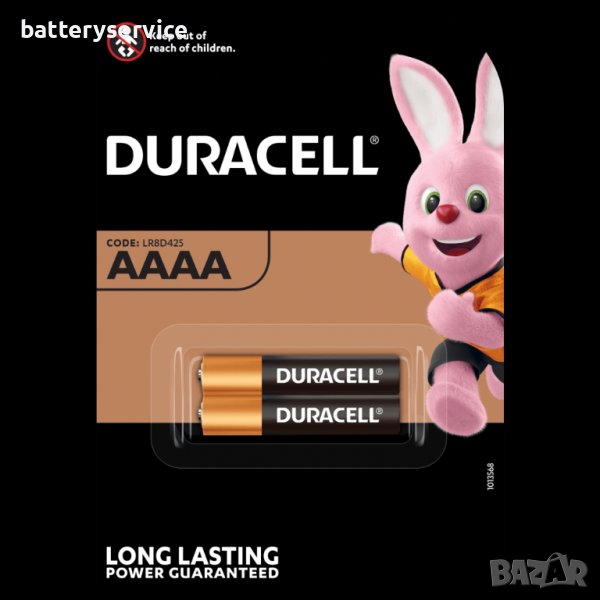 Батерии Duracell AAAA, снимка 1