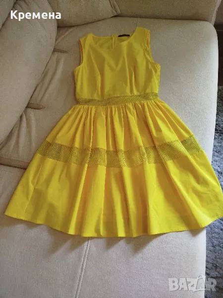 лятна памучна рокля, снимка 1