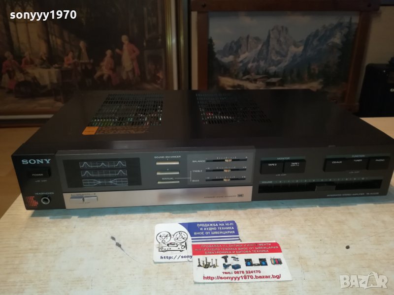 *SONY TA-AX22 УСИЛВАТЕЛ 1912211934, снимка 1