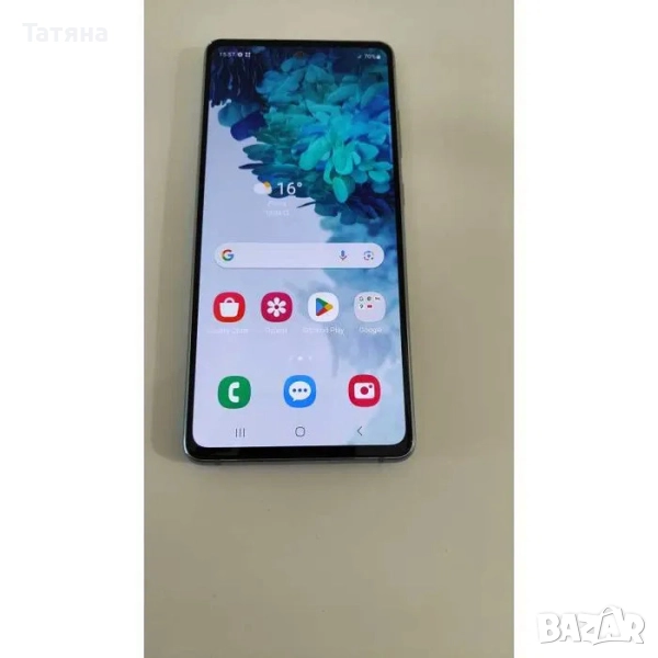Samsung Galaxy S20 FE 128GB, 6GB RAM, 120hz, Android 13 - перфектен, снимка 1