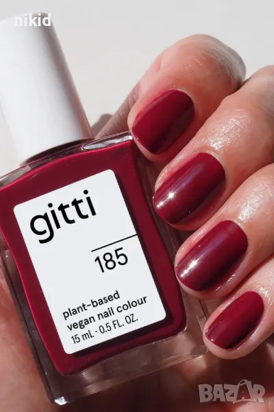 лак за нокти маникюр gitti no. 185   , снимка 1