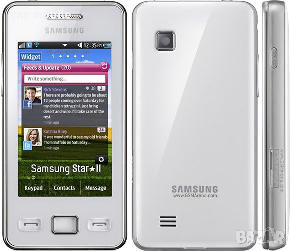 Samsung S5260 Star II - Samsung GT-S5260 панел , снимка 1