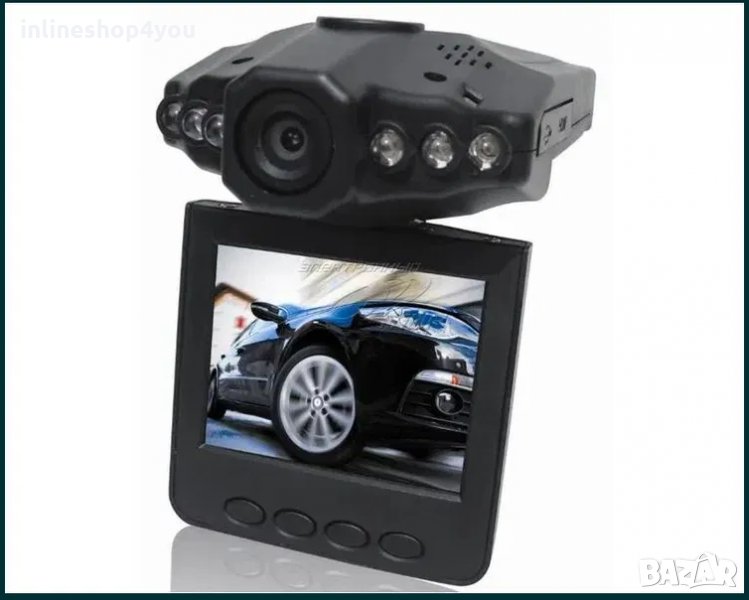 Видеорегистратор HD DVR с 2.5" TFT LCD Дисплей, снимка 1