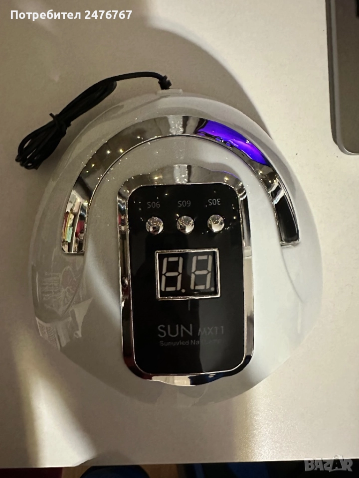 Лампа за гел лак, снимка 1