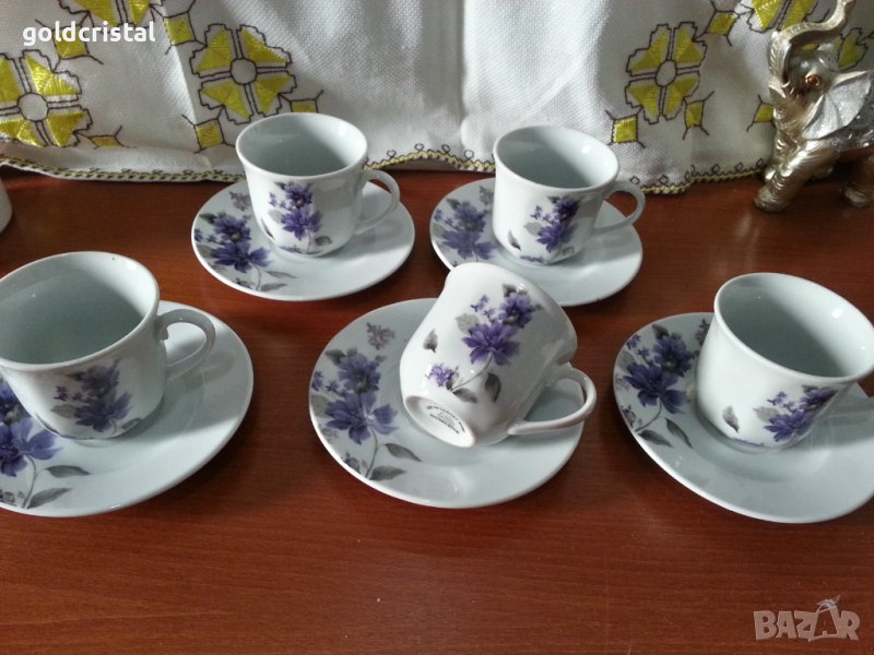 Немски порцелан чаши за чай кафе , снимка 1