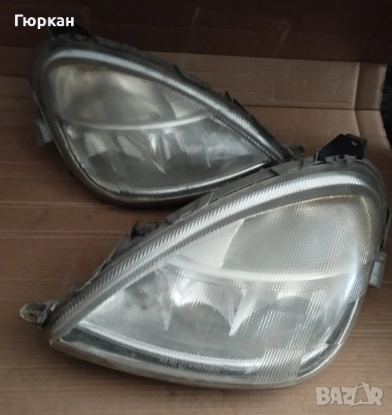 Оригинал Фарове за  Mercedes  W168, снимка 1