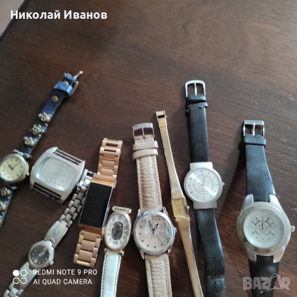 Лот часовници Dockers,Omax,Guchi, Fitbit, , снимка 1