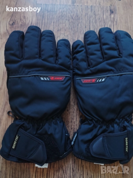ziener gore tex zs 10-94 gt glove ski alpine gore - мъжки ски ръкавици КАТО НОВИ, снимка 1