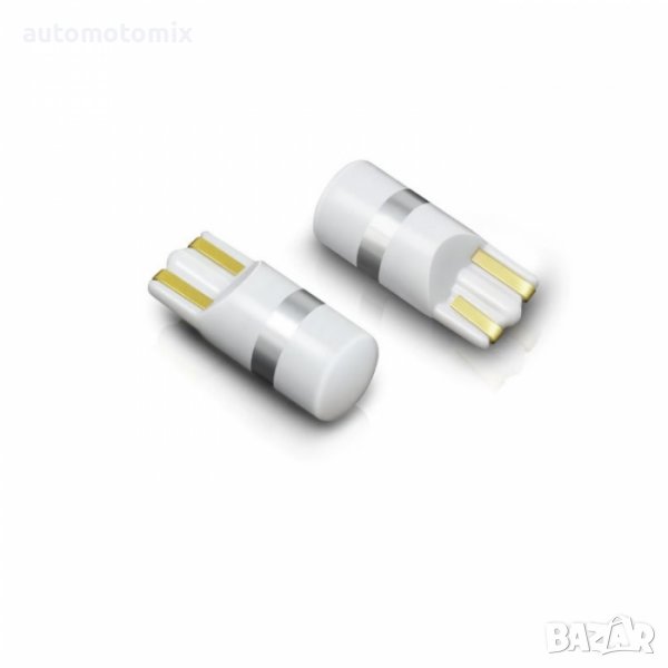 ДИОДНИ КРУШКИ T10,12V Canbus - 28919, снимка 1