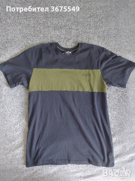 Мъжка тениска Hurley x Nike DRI-FIT Blocked S/S - размер S, снимка 1