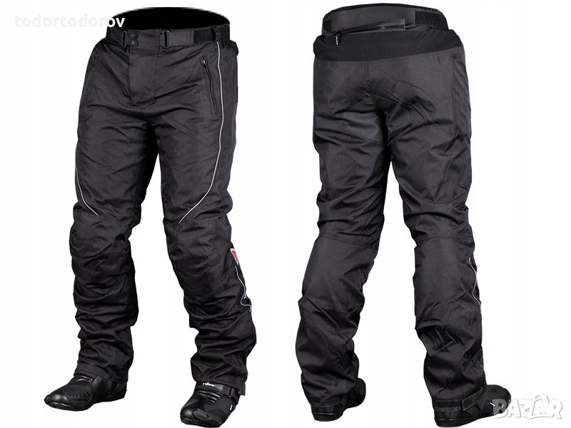 ТОП оФЕРА Tекстилен мото панталон за мотор ISPIDO CARBON PPE XS - 4XL, снимка 1