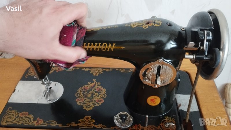 Шевна машина Юнион/UNION, снимка 1