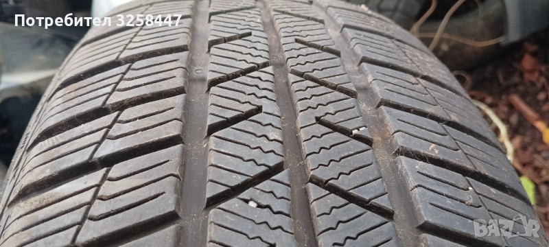 Зимна гума  Barum 215/55/17, снимка 1