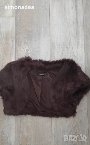 Елече късо lulumari заешка кожа , снимка 1
