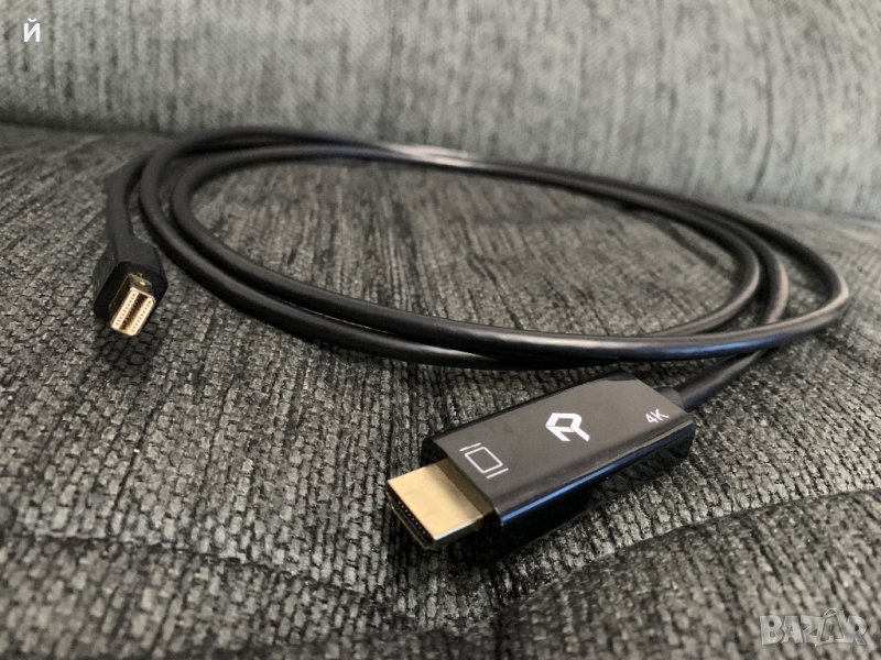 Mini Display Port към HDMI кабел 4К, снимка 1