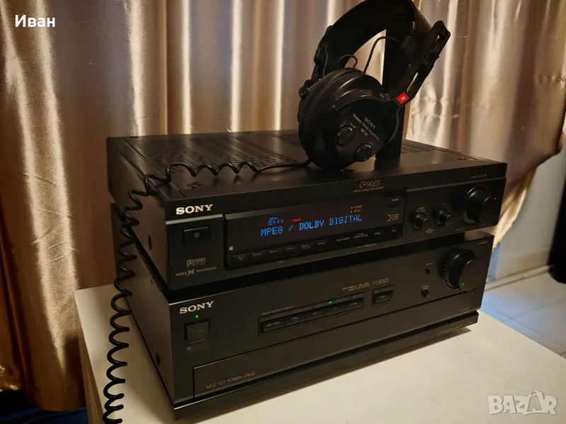 SONY SDP-EP90ES +
SONY TA-590ES + SONY DR-S5, снимка 1