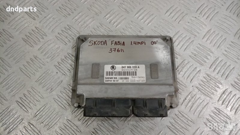 Компютър Skoda Fabia 1.4Mpi 2000г.	, снимка 1