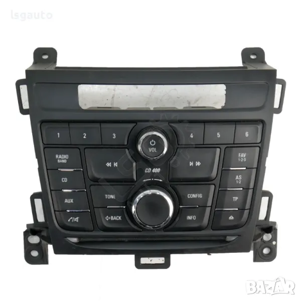 Бутони за управление CD плеър Opel Zafira Tourer C 2012-2019 ID:146185, снимка 1