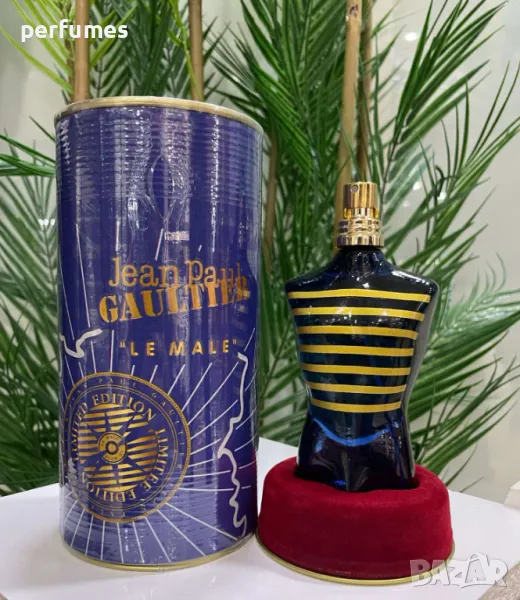 Jean Paul Gaultier Le Male Capitaine Collector EDP 125ml, снимка 1