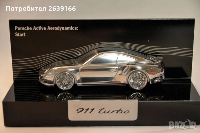 Porsche 911 (991) Turbo – Active Aerodynamics | 1:43, снимка 1