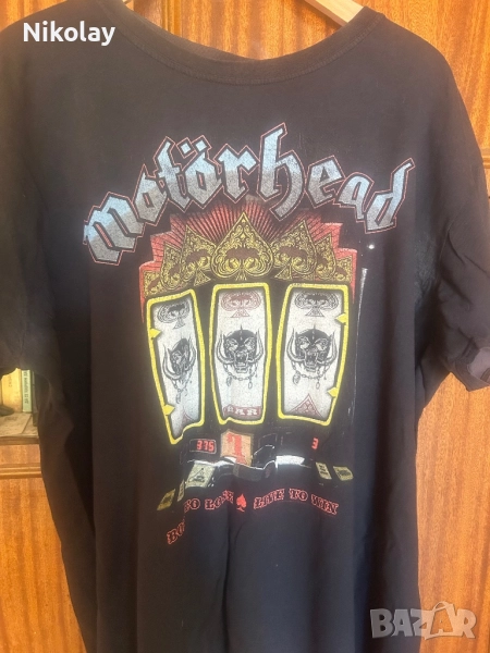 Тениска MOTÖRHEAD Official merchandise 2XL, снимка 1
