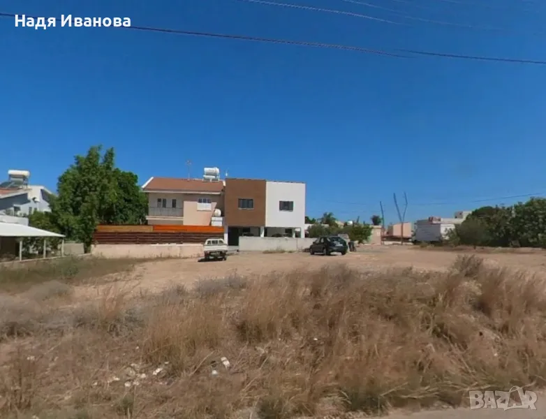 Продава се парцел в Никозия Кипър, снимка 1