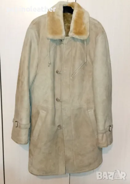 КОЖУХ Мъжки Дамски Агнешка Кожа Избор, снимка 1