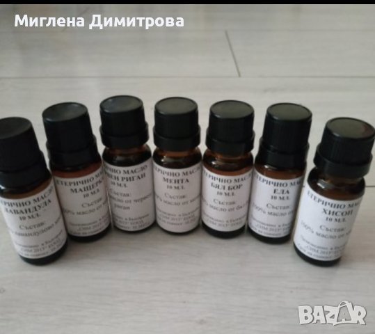 	Етерични масла мента,салвия,риган,резене,маточина,хисоп,римска лайка и др., снимка 1