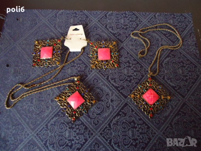 колие и обици, снимка 1