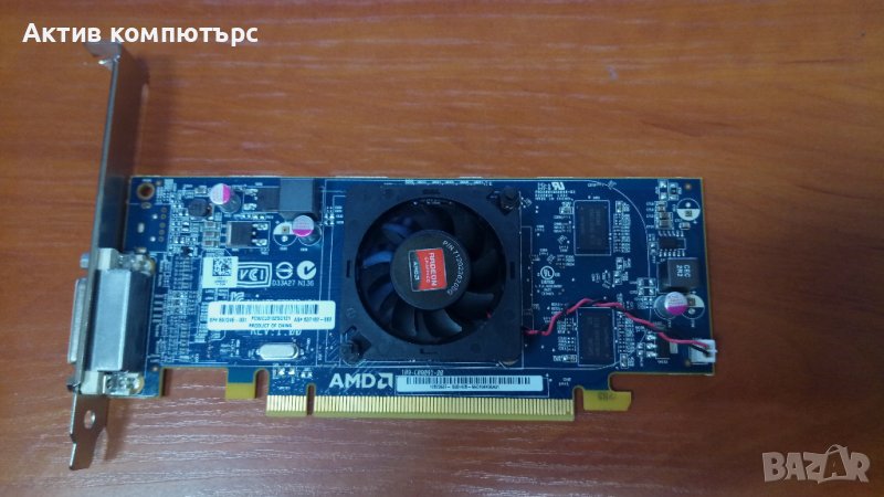 Видеокарта HP AMD Radeon HD 6350 512MB DDR3 DMS-59 PCI-E, снимка 1
