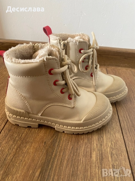Бежови боти 25 номер, снимка 1