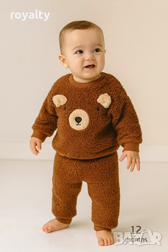 🐻Бебешки комплект “Teddy Bear” – 3 части🐻, снимка 1