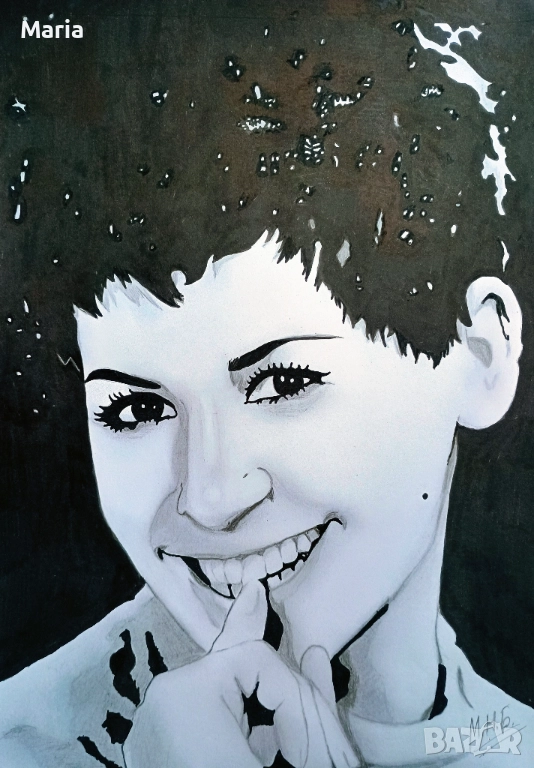 Лили Иванова, портрет , снимка 1