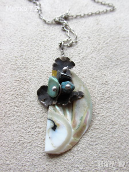 	сребърен медальон 8, снимка 1