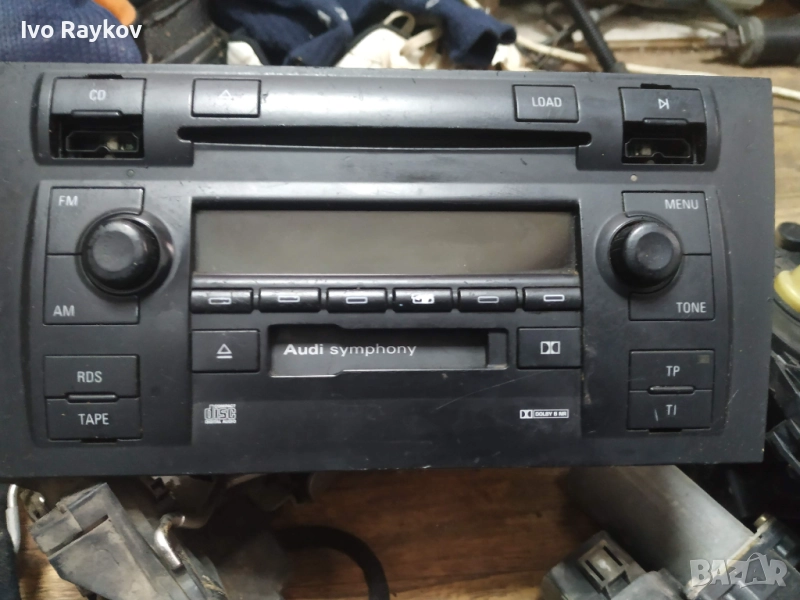 Радио , RADIO CD , AUDI A6 C5 , Audi Symphony II , CFA00031C, снимка 1