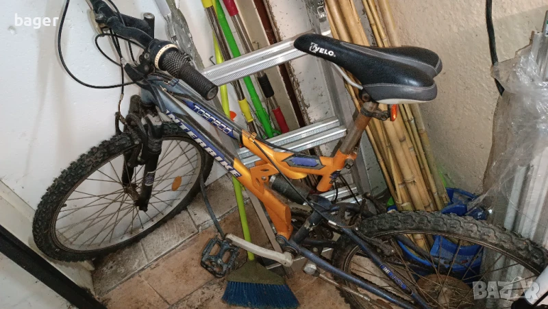 Колело Interbike Tornado 24 Велосипед Интербайк Торнадо 24, снимка 1