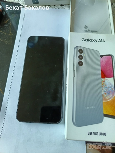 продавам смартфон Samsung Galaxi A14, снимка 1